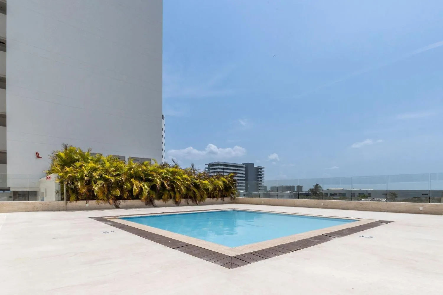 Cb1633 Moderna Suite Vista Lago-Aeropuerto 2Min Cartagena Colombia