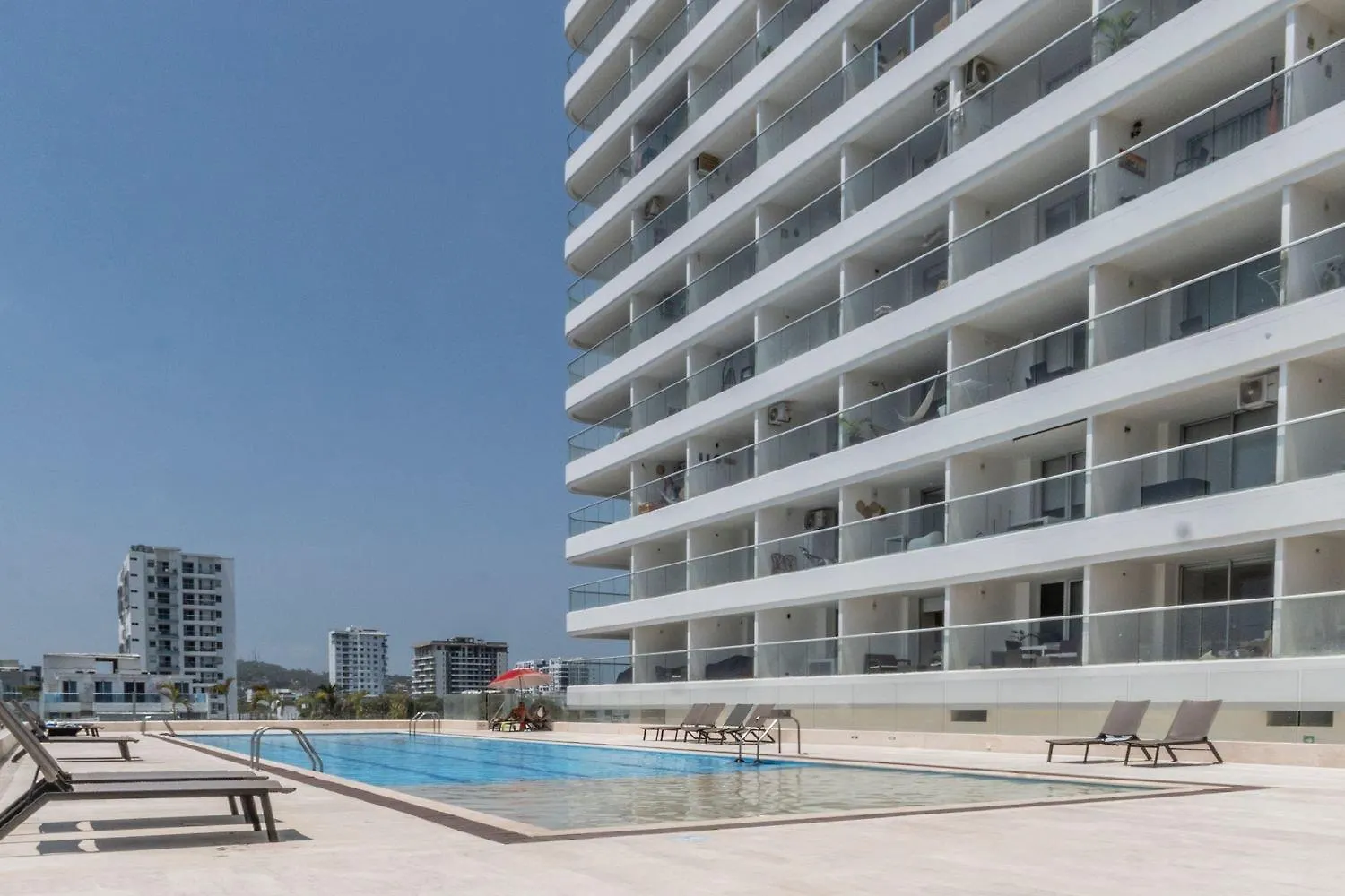 Cb1633 Moderna Suite Vista Lago-Aeropuerto 2Min Cartagena Apartment