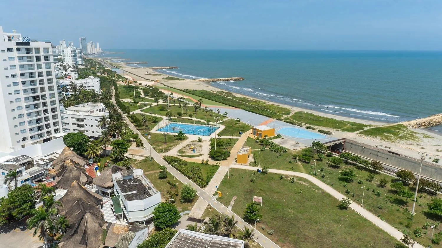 Cb1633 Moderna Suite Vista Lago-Aeropuerto 2Min Cartagena