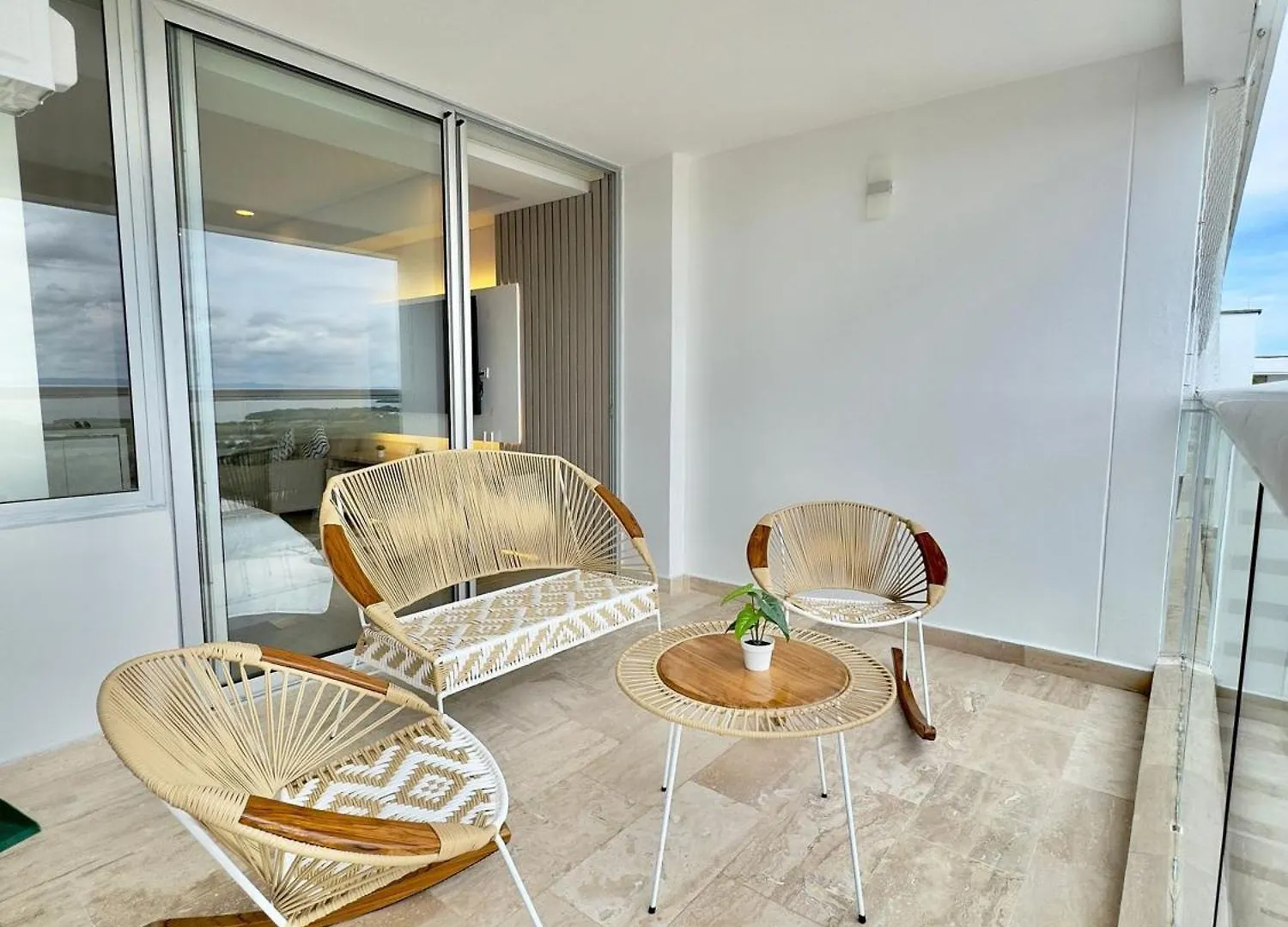 Cb1633 Moderna Suite Vista Lago-Aeropuerto 2Min Cartagena