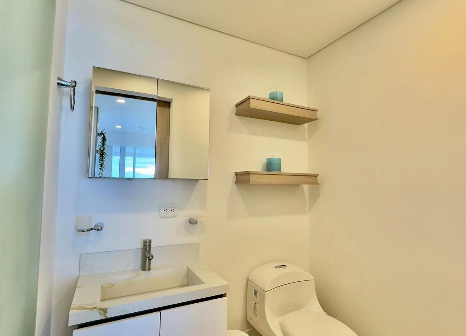 Cb1633 Moderna Suite Vista Lago-Aeropuerto 2Min Cartagena