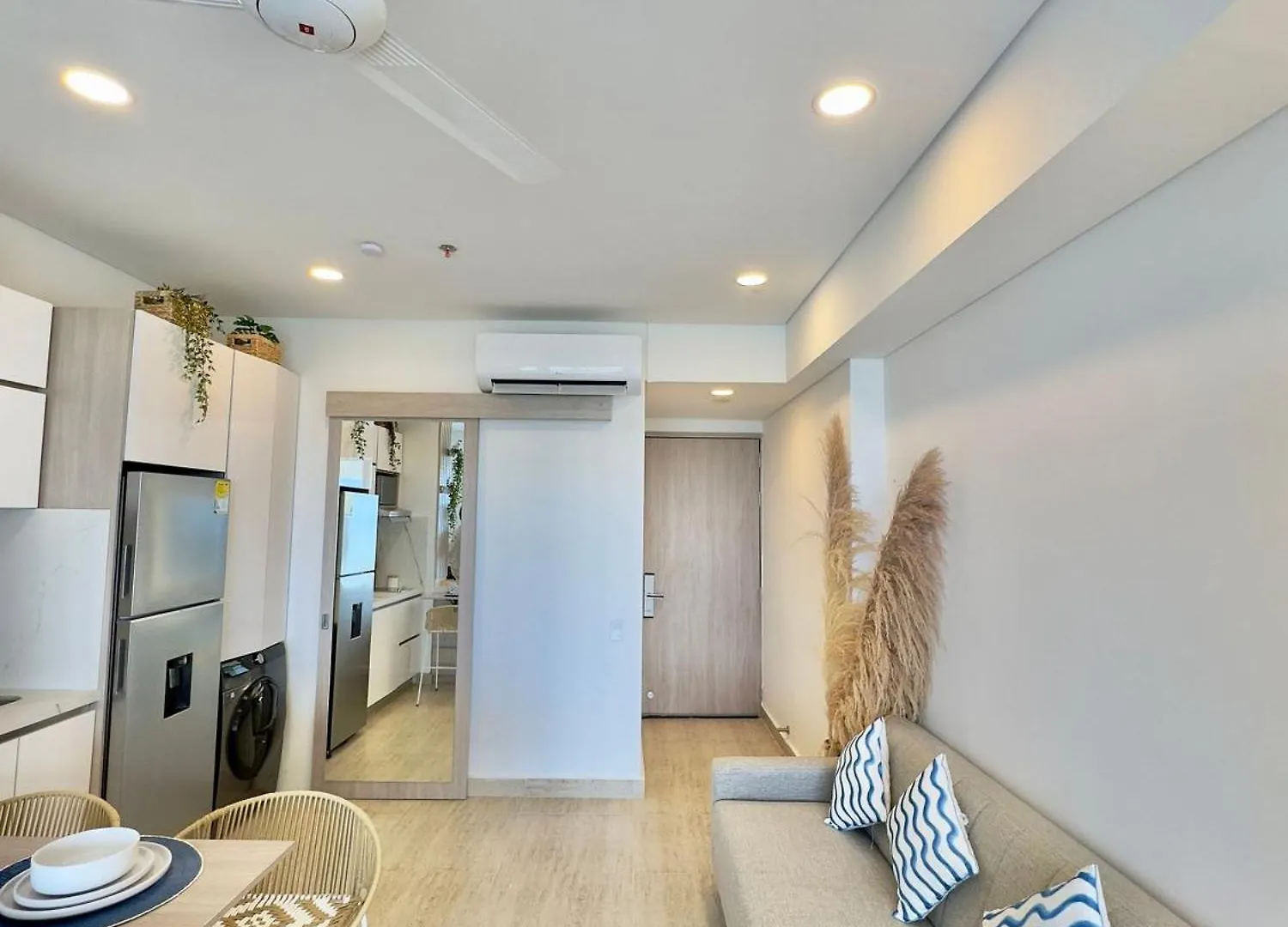 Cb1633 Moderna Suite Vista Lago-Aeropuerto 2Min Cartagena Colombia