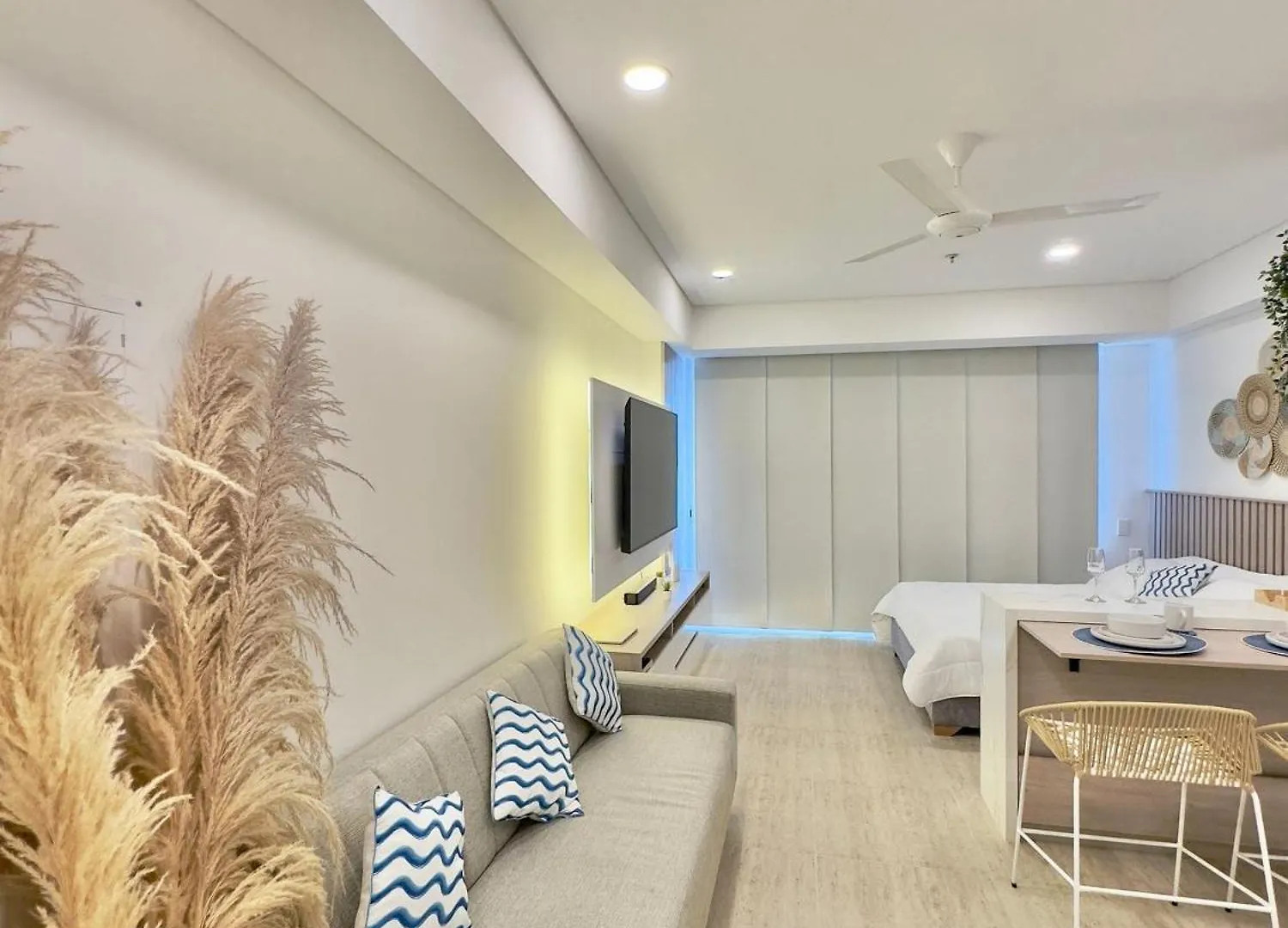 Cb1633 Moderna Suite Vista Lago-Aeropuerto 2Min Cartagena Colombia