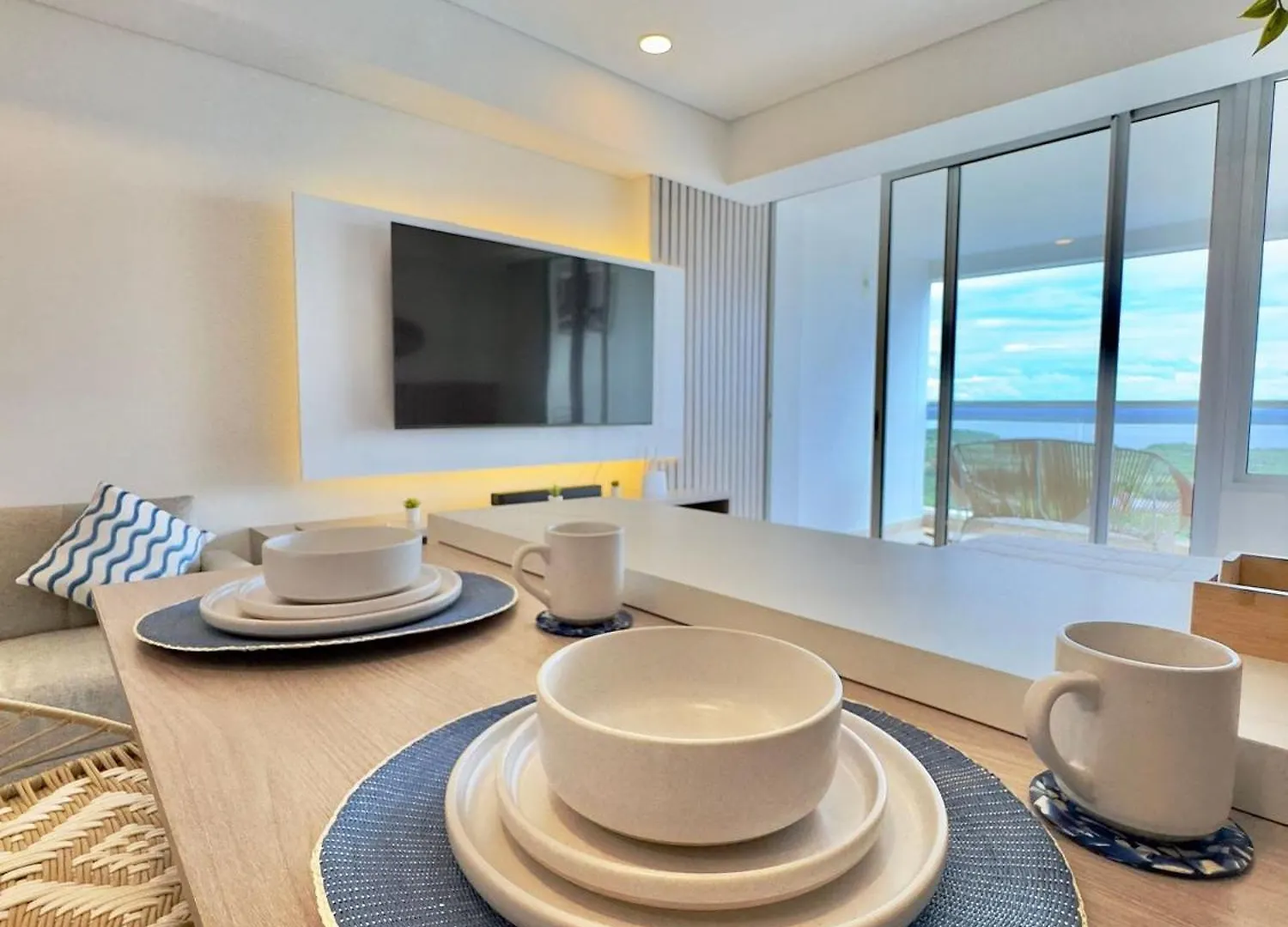 Cb1633 Moderna Suite Vista Lago-Aeropuerto 2Min Cartagena Colombia